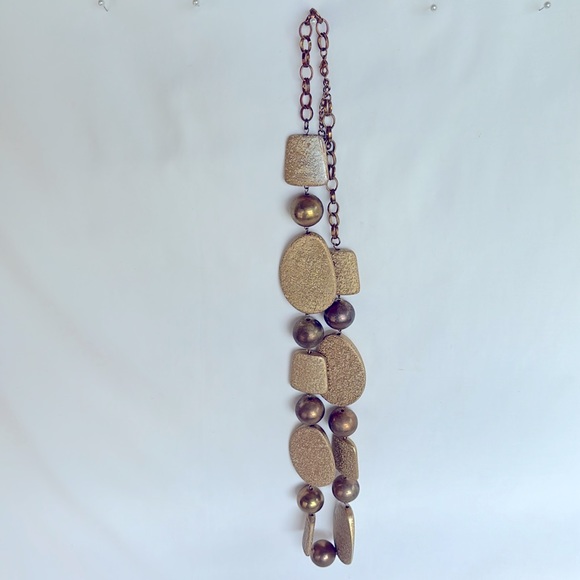 Pre-Owned Golden Necklace Very Good Condition - Picture 4 of 6